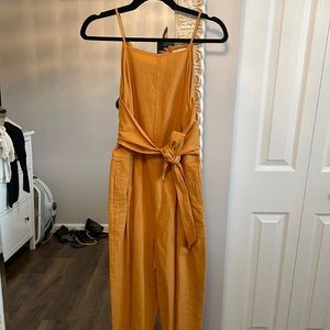 Greylin by Anthropology Rust colored Jumper. Size S